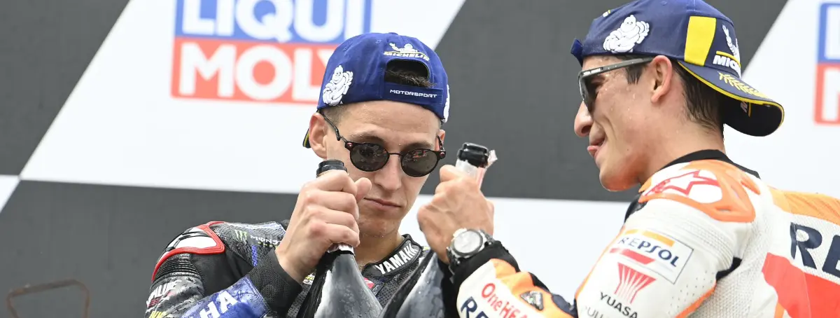 Indonesia arde por Márquez: elegido su recambio, giro con KTM, Quartararo amenaza y Ducati espera