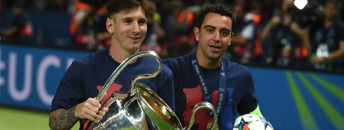 El heredero natural de Xavi, la perla de La Masia junto a Leo Messi y se acerca al Barça en enero