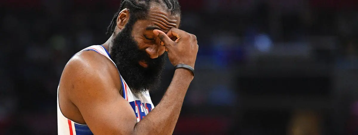 Nuevo pelotazo en la NBA con James Harden y los Clippers, LeBron James ya tiene un problemón