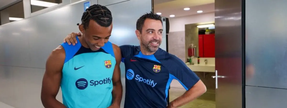 Gavi, Fermín y Lamine Yamal le esperan en el Barça en 2024: sería el mejor sustituto para Koundé