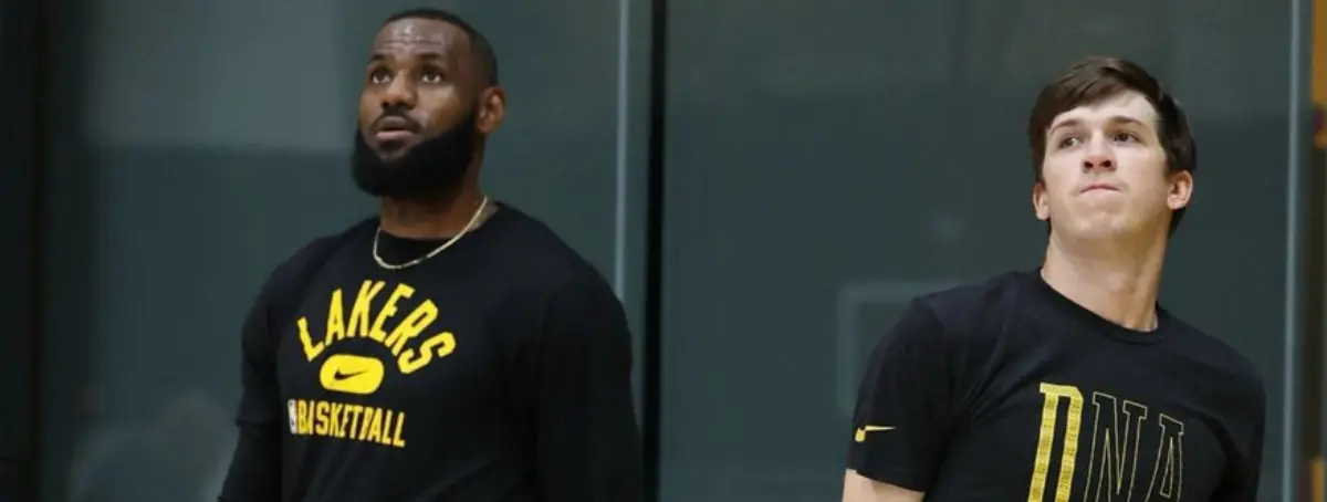 LeBron y Reaves lo esperan ansiosos: un triplista sorpresa, y será mejor que Jokic y Antetokounmpo