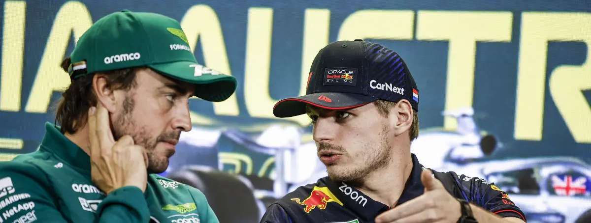 Red Bull alimenta el gran intercambio soñado por Fernando Alonso, ¿se atrevería Max Verstappen?