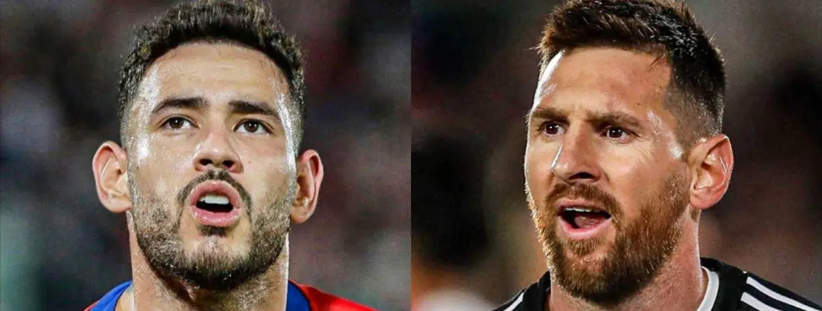 Amenazado por el ‘escupitajo’ a Leo Messi, Sanabria lo aclara: del Barça al linchamiento público