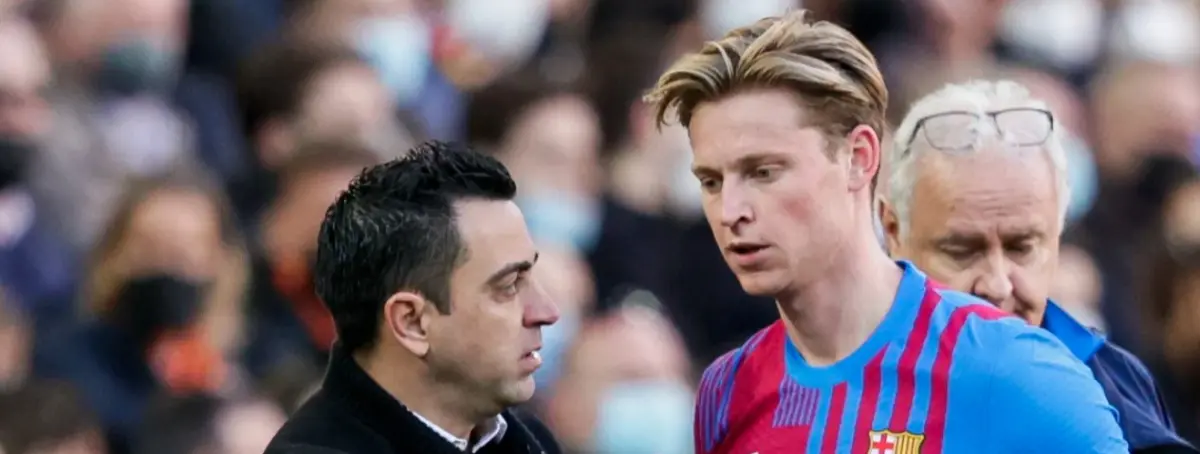 Frenkie de Jong y Memphis Depay se temen lo peor, situación límite con Koeman mientras Xavi sonríe