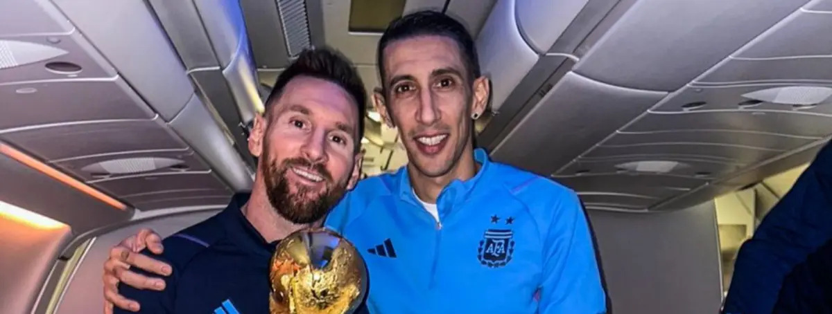 Anuncia su retirada y Scaloni y Messi lloran desconsolados: tras el Madrid y PSG, adiós a Argentina