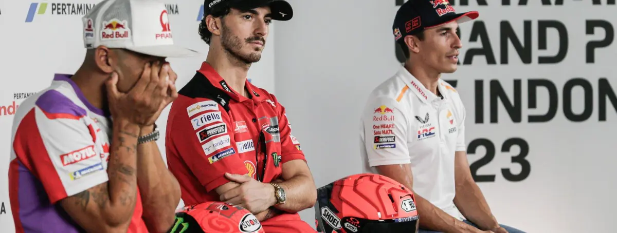 Duras críticas a Jorge Martín por culpa de Ducati y presión máxima por el sustituto de Marc Márquez