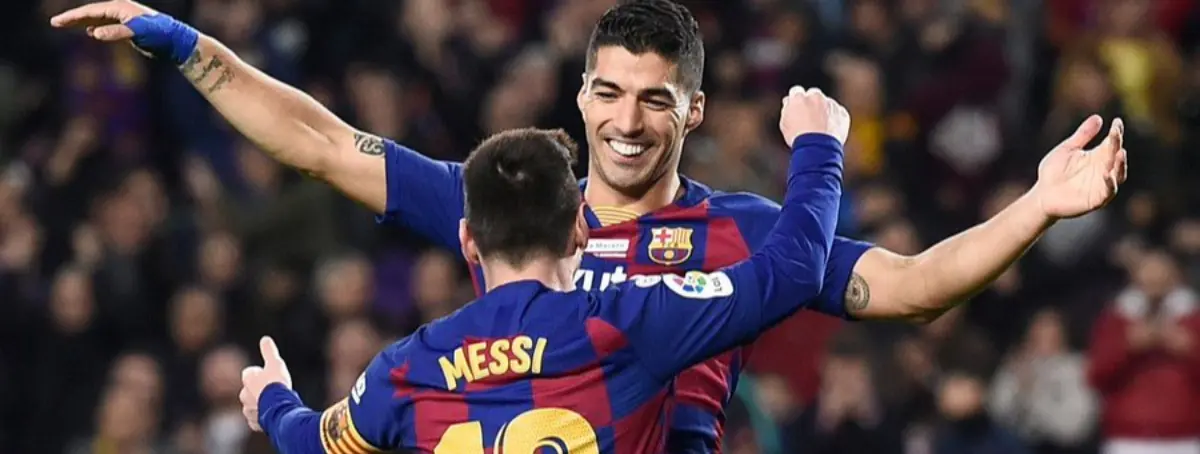 Luis Suárez y Leo Messi admiraron su talento y tuvo el OK de Xavi, pero Busquets frustró su regreso