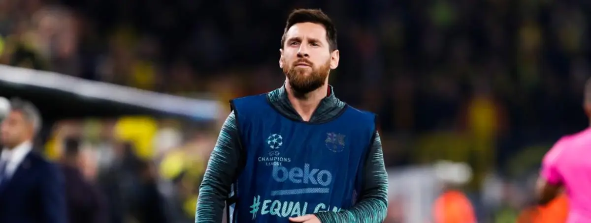 Arabia Saudí quiere redimirse del fracaso de Messi con su heredero: el Barça y Jorge Mendes, claves