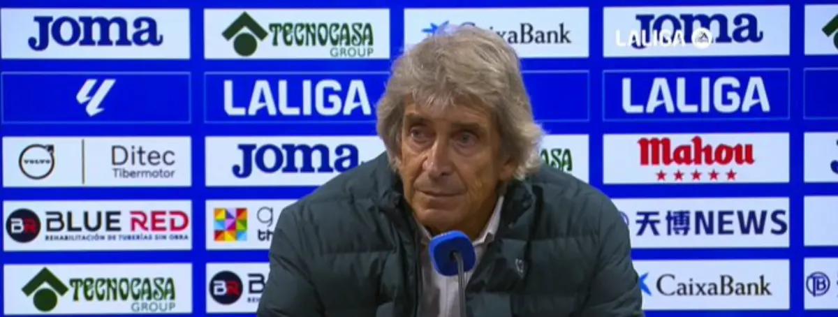 Saltan chispas en la La Liga:  Pellegrini vs Bordalás y la mala relación de un crack con su míster