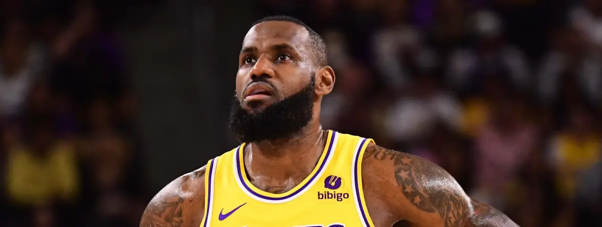 La motivación de LeBron James y la estrategia de los Dallas de Luka Doncic para frenar a Wembanyama