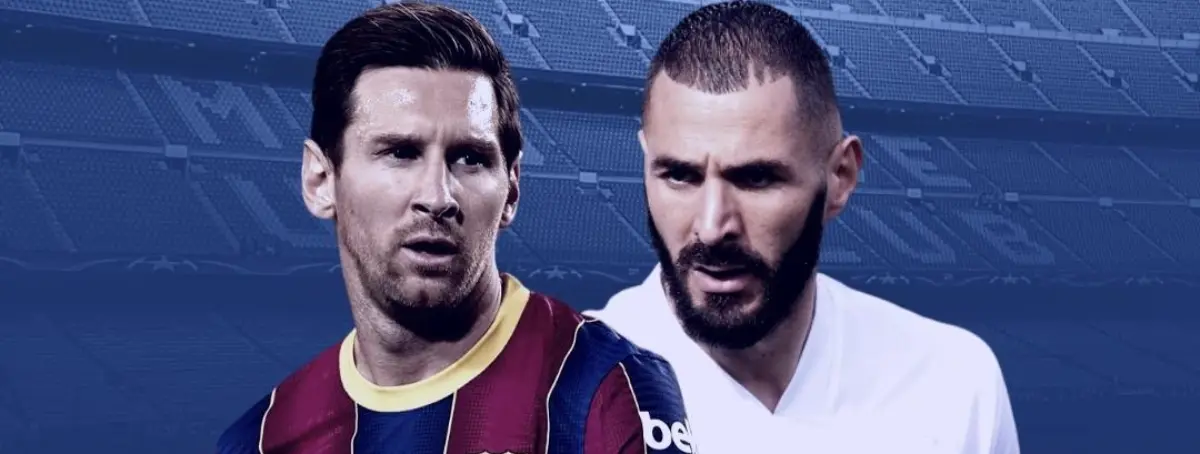 Enemigo de Benzema y Leo Messi pero su ataque a Barça y Madrid es un bombazo al estilo Luis Suárez