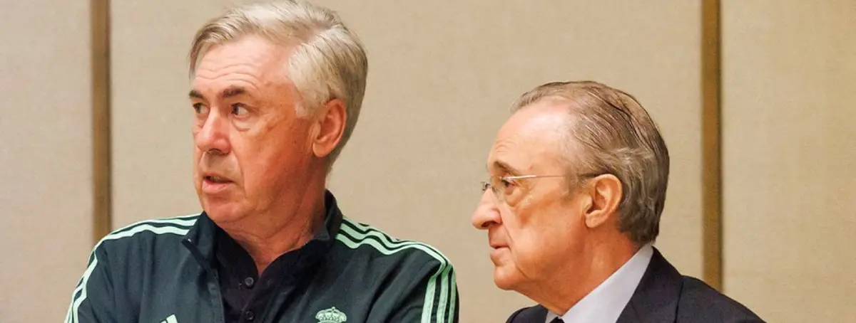 Hartazgo del español, que pide su venta: ni Ancelotti entendió esta firma de Florentino Pérez