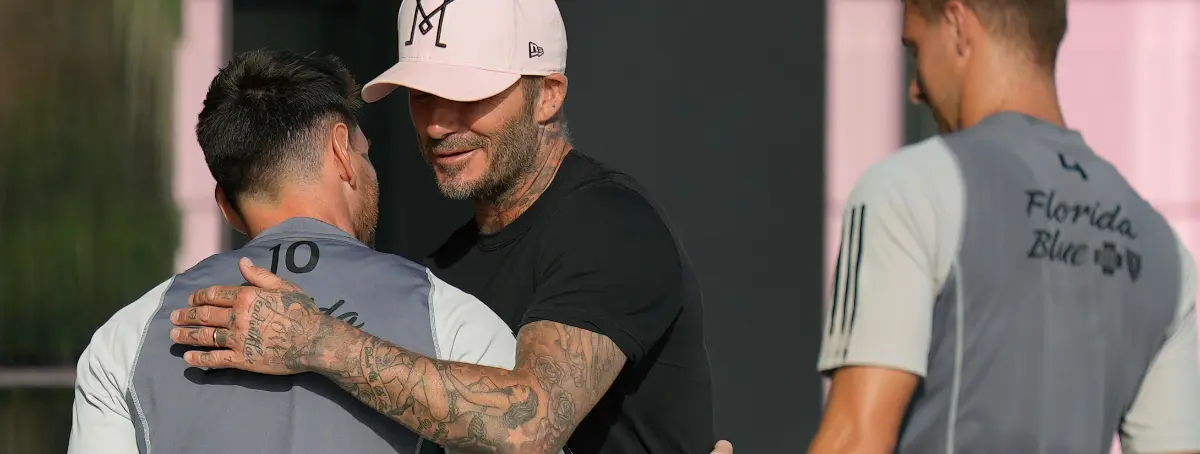 Beckham hace magia y Leo Messi obra el resto: patada al crack y bombazo que revolucionará la MLS