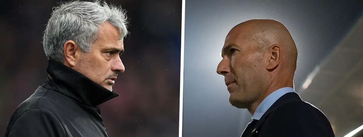 Zidane, Mourinho y Ancelotti alucinan con el ‘two pack’ a presentar en el Bernabéu en la 24/25