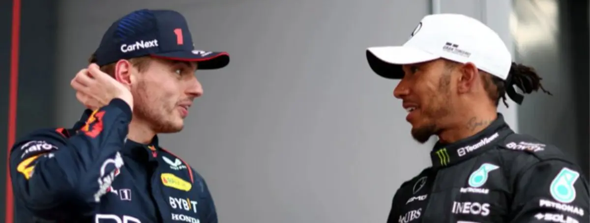 Max Verstappen aturde a Lewis Hamilton y oficializa la caída más cruel de su carrera en Austin