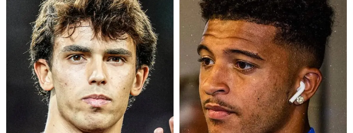 Jadon Sancho provoca lo impensable con João Félix, el Barça y Simeone: 2 fichajes muy top