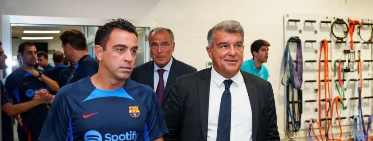 La gran venta de Laporta que Xavi lloraría, pero agradaría mucho a Eric García y Christensen