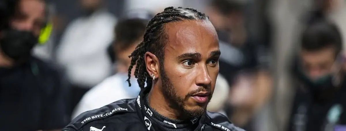 Desgarrador ultimátum a Checo Pérez antes de México: Lewis Hamilton podría echarle de Red Bull