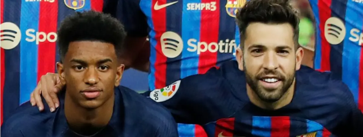 Apuntó a sucesor de Jordi Alba en el Barça, costó un pastizal y pretende competir con Balde en 2024