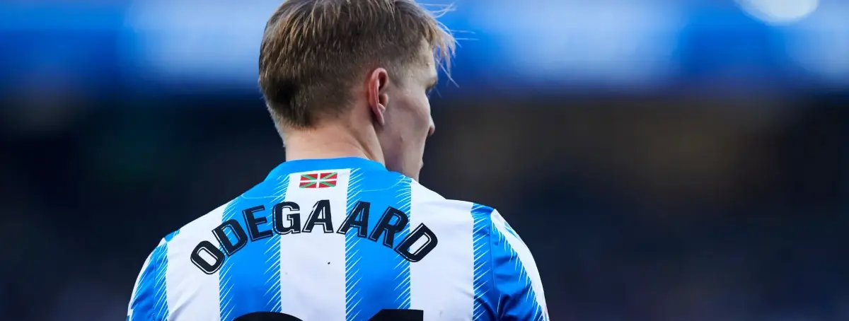 Canterano del Barça, estrella de la Champions y nuevo comienzo en el Bernabéu: vuelve otro Odegaard