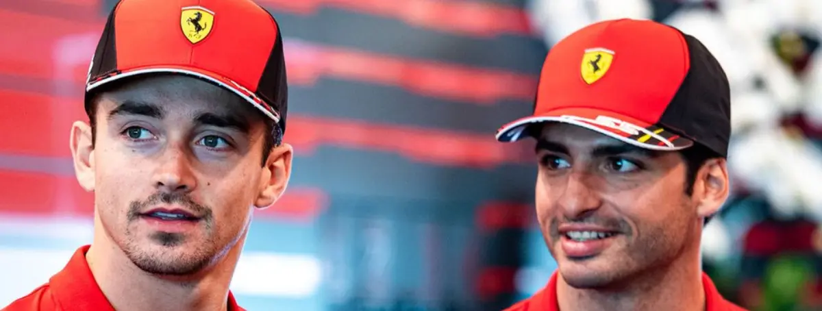 Carlos Sainz ya sabe quién será su nuevo compañero tras su adiós a Charles Leclerc y Ferrari