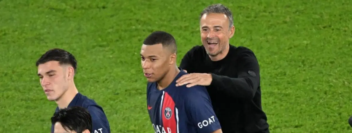 Huida provocada por Luis Enrique: Kylian Mbappé no será el 1º del PSG en aterrizar a Madrid en 2024