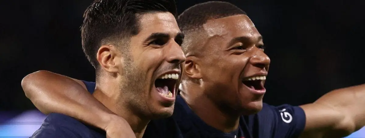 Mbappé, Dembélé y Lucho lo ven claro: 2 cracks hacen olvidar a Verratti y apartan a Marco Asensio