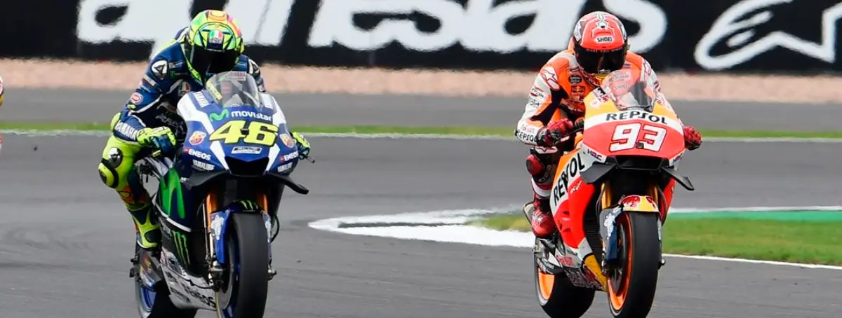 Tailandia y Valencia ponen patas arriba el OK de Ducati con Marc Márquez: vetado Valentino Rossi