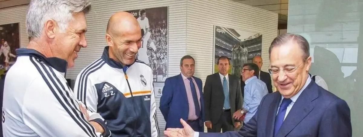 Florentino Pérez elige a su nuevo Zidane, que acerca 2 bombas: el nuevo Pedri y un crack de La Roja