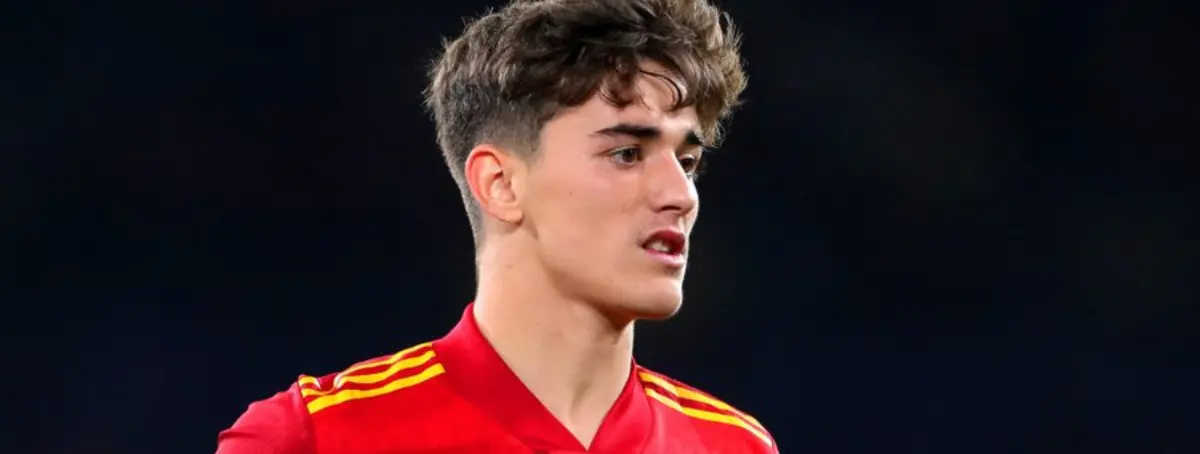 Es tan indiscutible en La Roja como Gavi y Morata y dice “no” al Maradona para irse al United