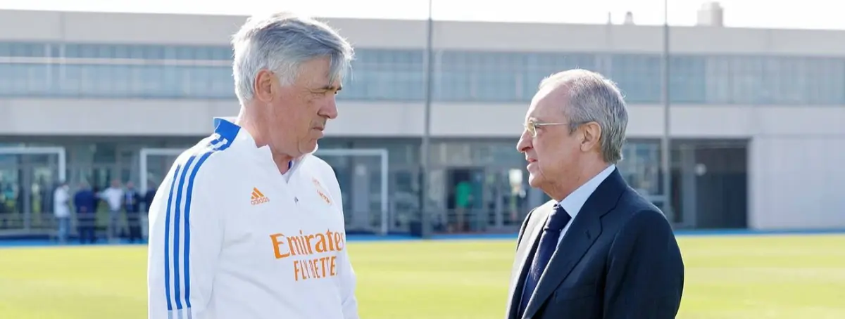 Guerra entre Ancelotti y la directiva: llegó por un pastizal con Hazard y Militao y lo quieren fuera