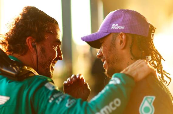Hamilton, Alonso y Schumacher, ojipláticos y envidiosos: es el mejor en la historia de la F1