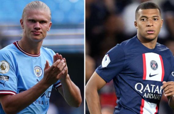 El ‘9’ que tuvo tantos pretendientes como Erling Haaland y Kylian Mbappé elige a Mourinho por 43M