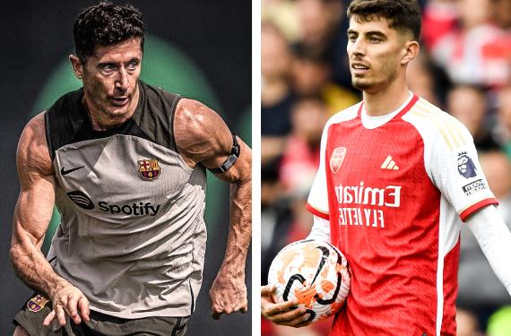 Havertz y Lewandowski consiguen lo imposible a costa de Haaland, Bellingham y Harry Kane