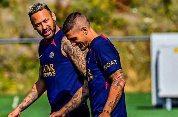 Preferido del Barça junto a Verratti en tiempos de Neymar, deseado por PSG y United y libre en enero