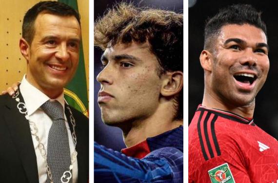 Ratcliff aplasta a Casemiro, Ten Hag pide a otro João Félix y Jorge Mendes coloca su bomba al United