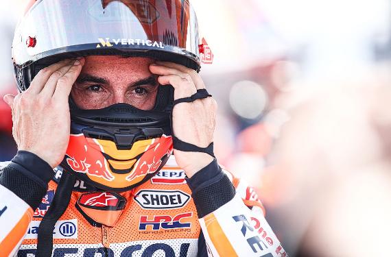 Marc Márquez avisa a Gresini, raja y 0 bromas, y Honda la lía con el otro 93: intento lamentable