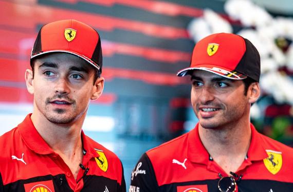 Carlos Sainz ya sabe quién será su nuevo compañero tras su adiós a Charles Leclerc y Ferrari