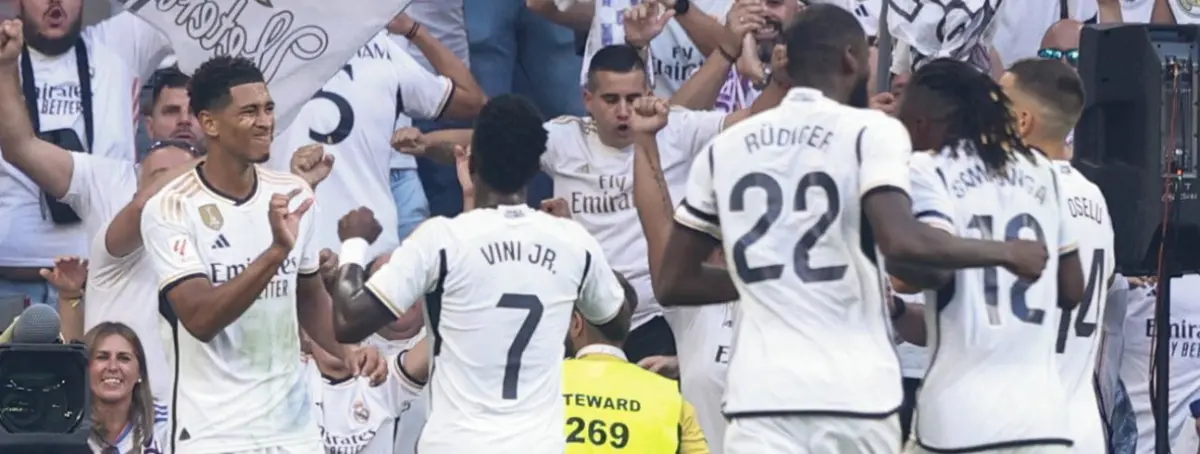 Desde Rodrygo y Joselu a Bellingham y Vinicius, rendidos a la nueva arma del Madrid: debut inminente