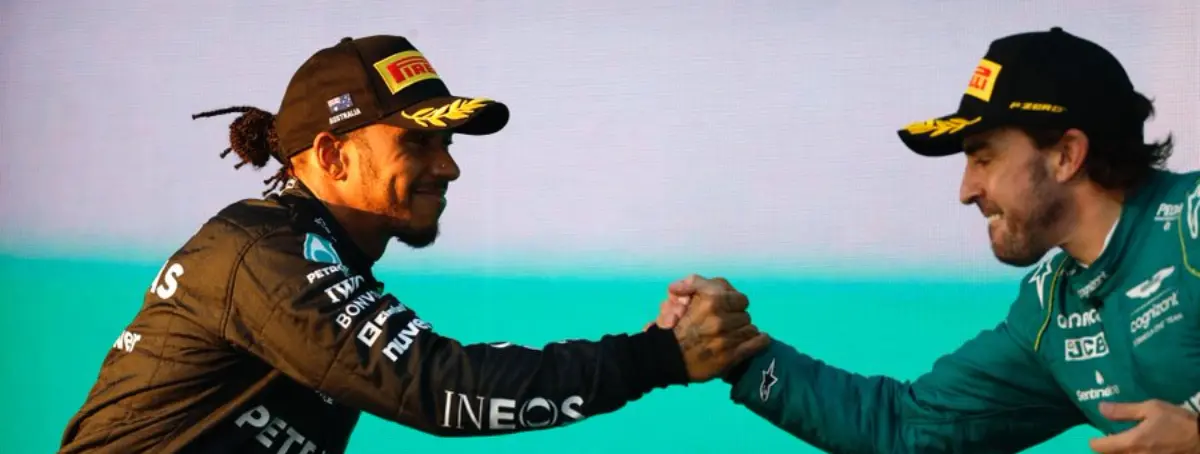 Alonso y Hamilton lloran juntos antes de Interlagos: adiós sueño, Aston Martin y Mercedes culpables