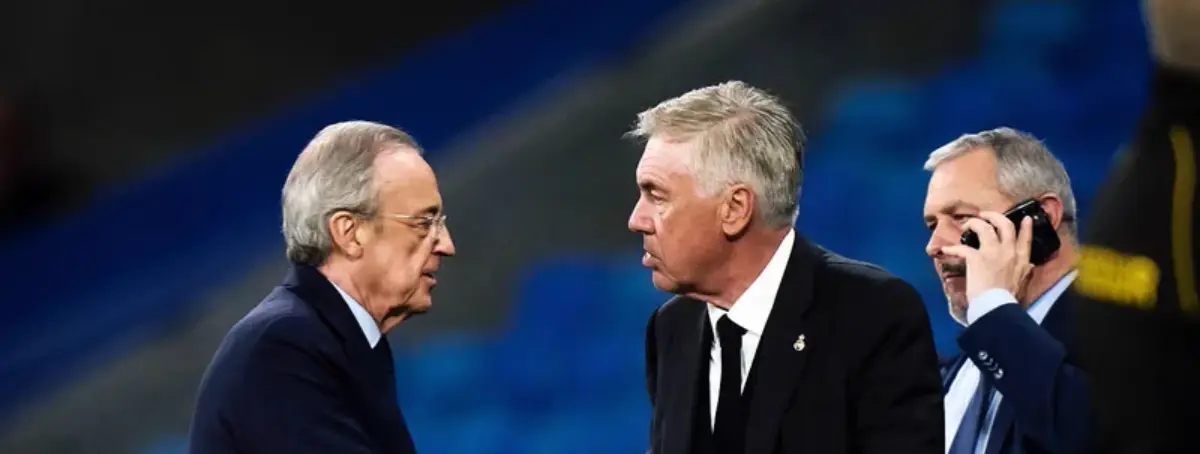 Ancelotti explota por el Rayo, culpa a Florentino y divide al Bernabéu con 3 estrellas involucradas