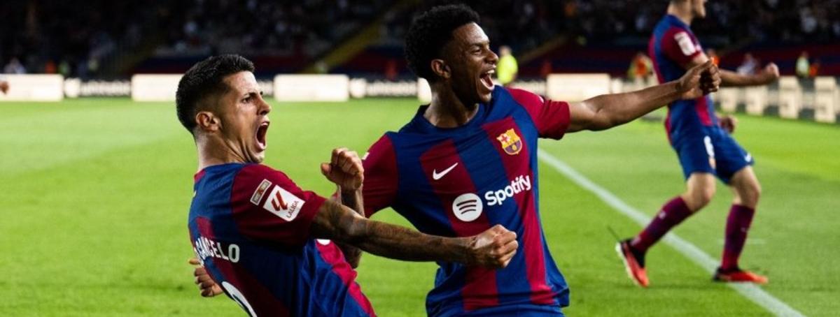 Balde y João Cancelo impulsan su adiós y Laporta no dudará en junio de ...