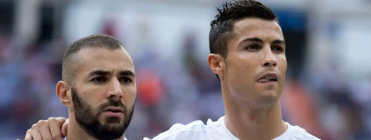 Benzema y Cristiano Ronaldo rompen su amistad por la estrella que se reencontraría con El Bicho
