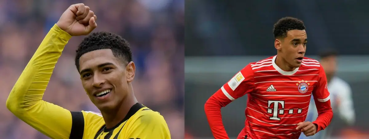 Musiala, Wirtz, Balde, y la Premier quiere al Bellingham de España y Luis de la Fuente ¡por 100M!