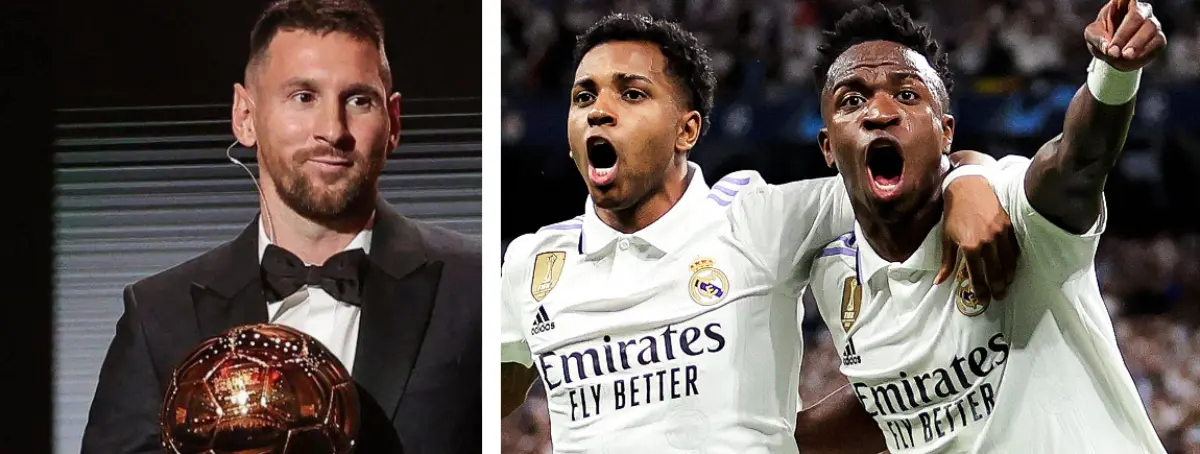 Vinicius, Rodrygo Goes y el Real Madrid plantan por Neymar una trampa a Leo Messi y Argentina