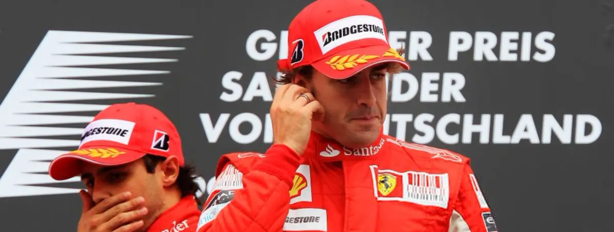 Durísima acusación a Ferrari que deja fuera a Leclerc y Carlos Sainz, pero involucra a Alonso
