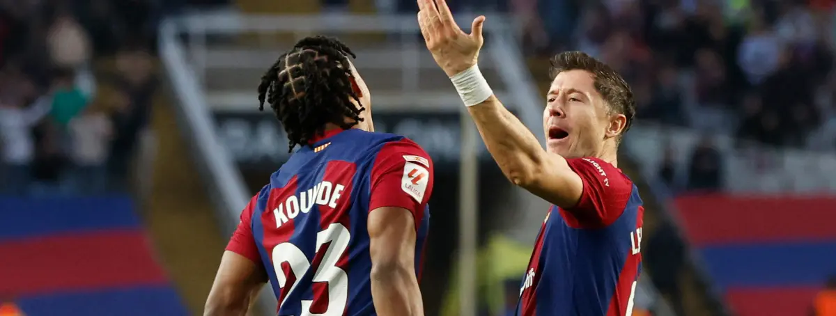 Lo de Lewandowski y Yamal se queda en nada comparado con el nuevo problema de Xavi y el Barça