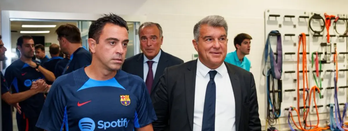 Xavi se lo pidió a Laporta y el giro es dramático para el Barça: firmará con otro equipo de LaLiga
