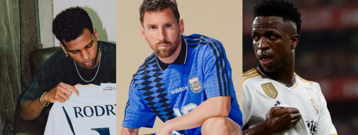 Arde el Brasil-Argentina: Messi envía un mensaje hostil a Vinicius y Rodrygo responde al 10; impacta