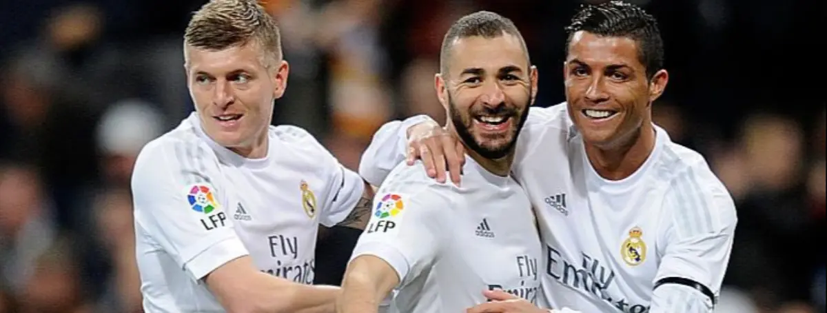 Toni Kroos y Modric están desolados: Cristiano Ronaldo se lo advirtió y Benzema le ofrecerá oro puro